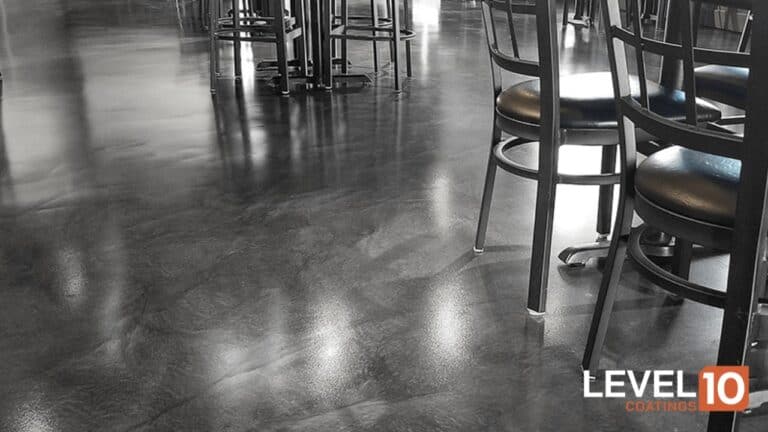 Floor coating service for food and beverage industry