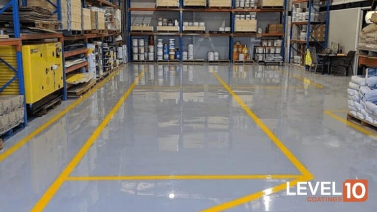 warehouse flooring service in Crown Point, IN