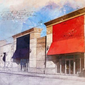 Invigorating learning environment in a Chicagoland strip mall with quality flooring.